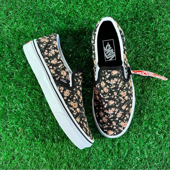 Vans Classic Slip On Rose Dreams - Picture 3 of 9